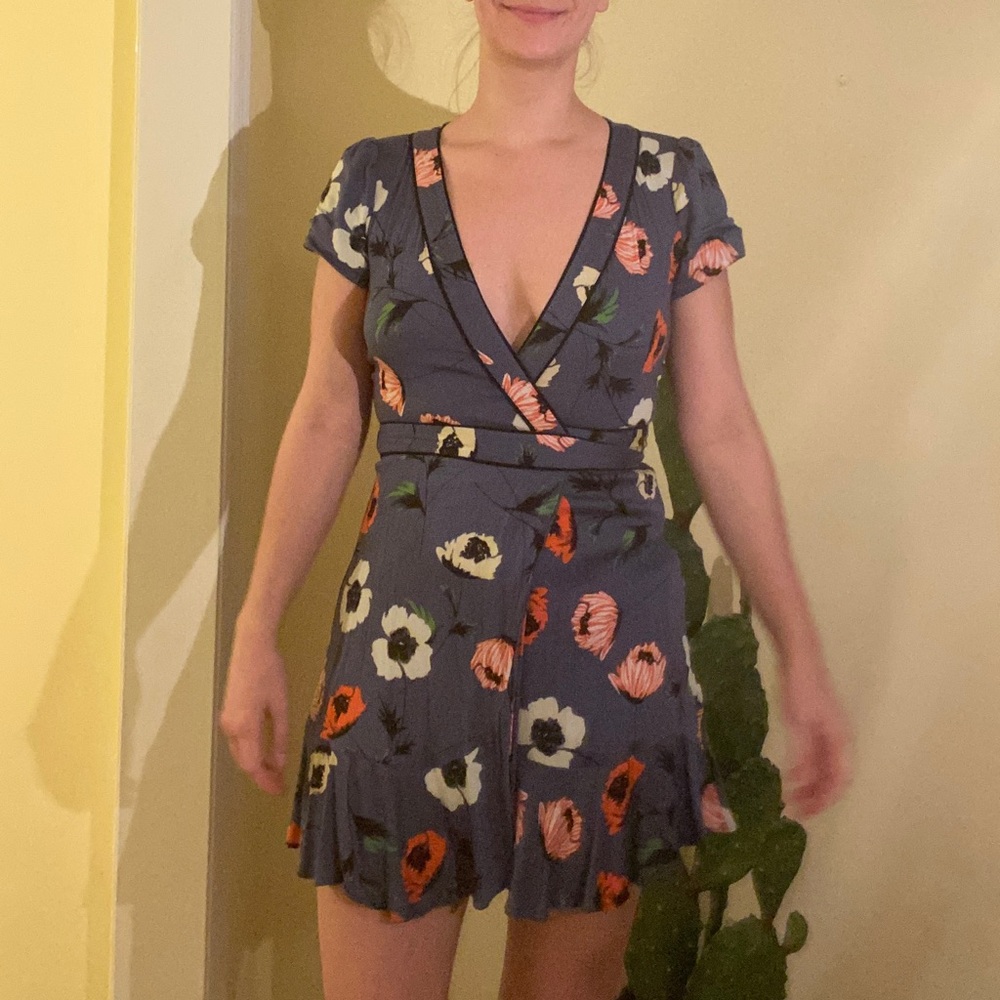 Kimchi Blue Wrap Dress